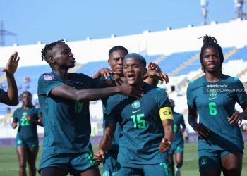 Watch: Super Falcons hold Sunday service in camp ahead of WAFCON clash against Algeria