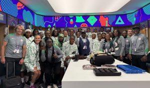 WATCH – Nigeria’s golden girls return: Super Falcons land in Abuja with 10th WAFCON title