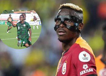 WATCH: Ex-Super Eagles star Utaka joins Montpellier in unveiling latest Nigerian goal machine