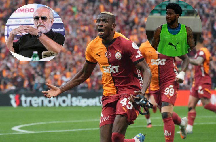 “What is Napoli scared of?” – Super Eagles hero calls out Serie A champions over clause in Victor Osimhen’s contract