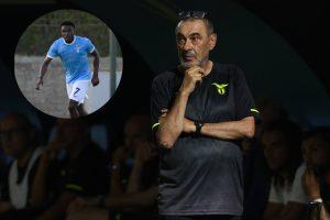 Fisayo Dele-Bashiru: Lazio boss Sarri issues first verdict on Super Eagles star