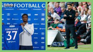 Fernandez: What Russell Martin said about Rangers’ new Super Eagles-eligible signing