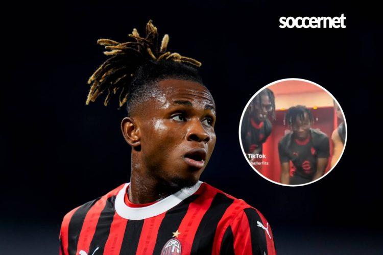 Watch: Chukwueze, Leão & Okafor dances to Psquare’s song amid transfer uncertainty