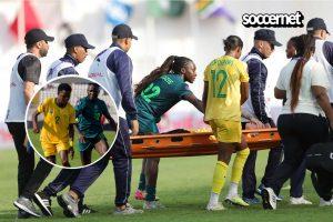 Exclusive: ‘Really great’ Super Falcons response to Gabby Salgado horror injury praised by Banyana star