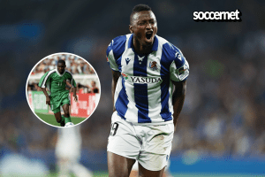 Leave Real Sociedad for Elche — 1996 Olympic gold medalist advises Sadiq Umar
