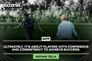 Nathan Tella highlights Leverkusen’s Champions League goals ahead of new season