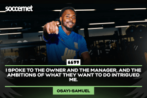 What Bright Osayi-Samuel said after joining Birmingham City