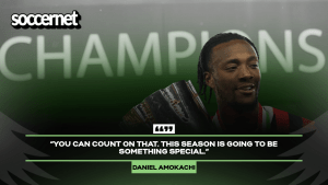 Ex-Super Eagles striker backs Tammy Abraham to succeed with Besiktas