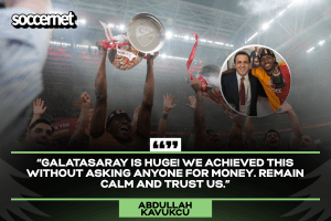 “We asked no one for money” – Galatasaray chief stuns critics with €75M Osimhen deal