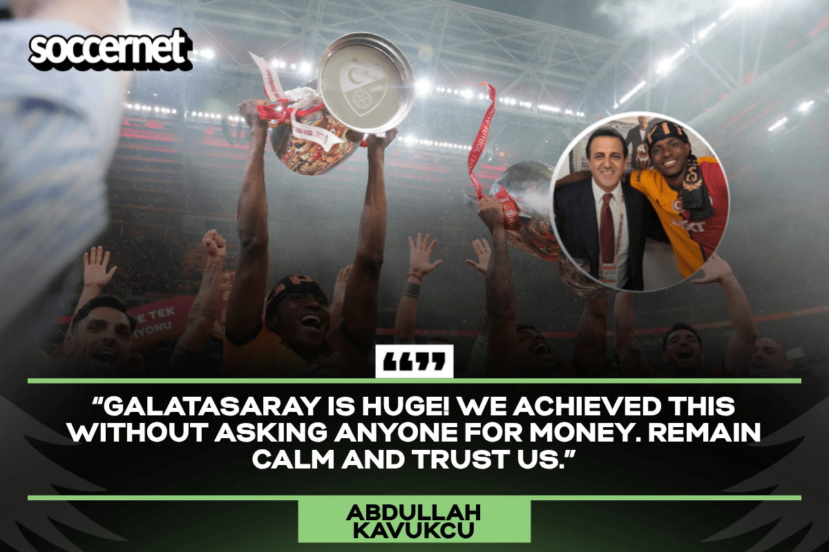 “We asked no one for money” – Galatasaray chief stuns critics with €75M Osimhen deal