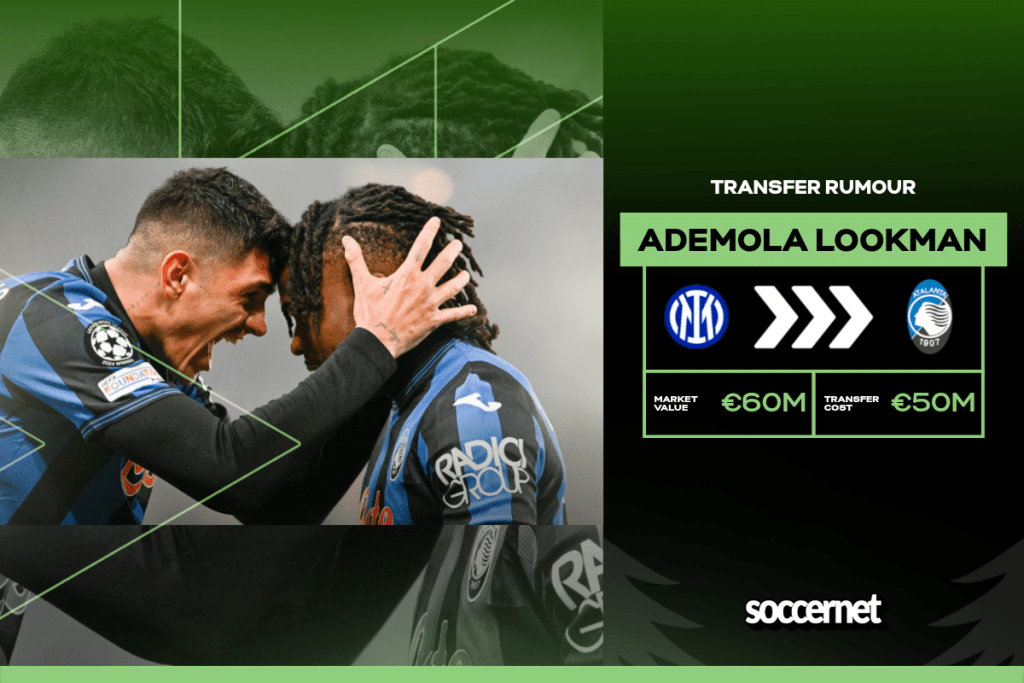 Inter Milan Ademola Lookman Atalanta