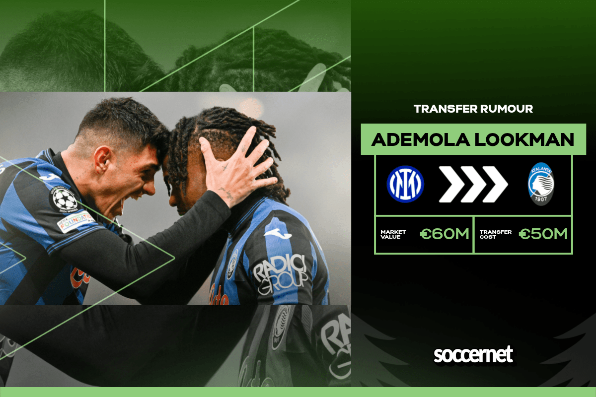 “Italian clubs must do better” – Former Lazio midfielder weighs in on Atalanta’s refusal to sell Lookman