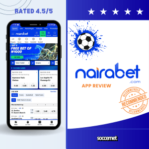 Download Nairabet App for Android & iOS 2025