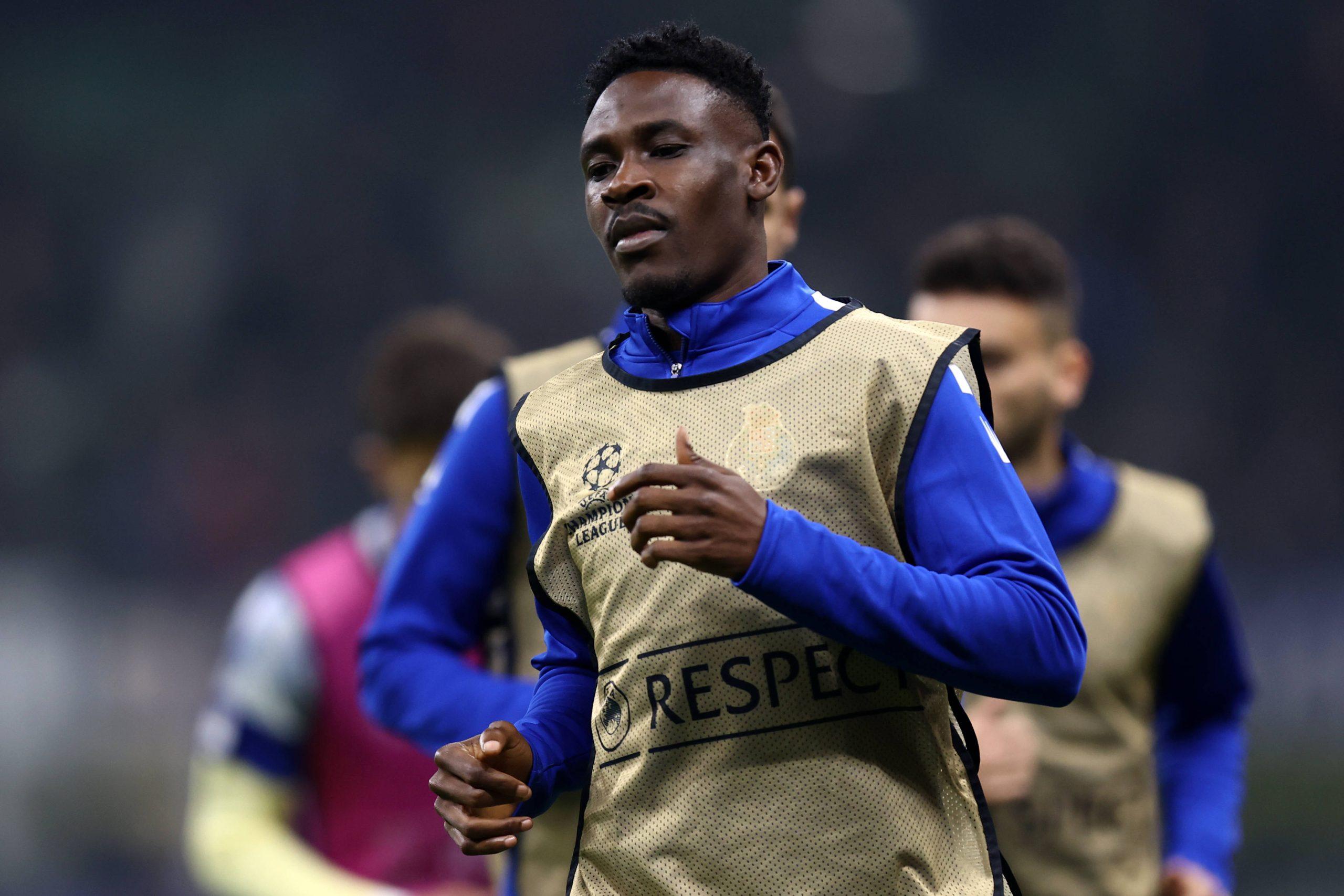 Super Eagles of Nigeria and Porto defender Zaidu Sanusi