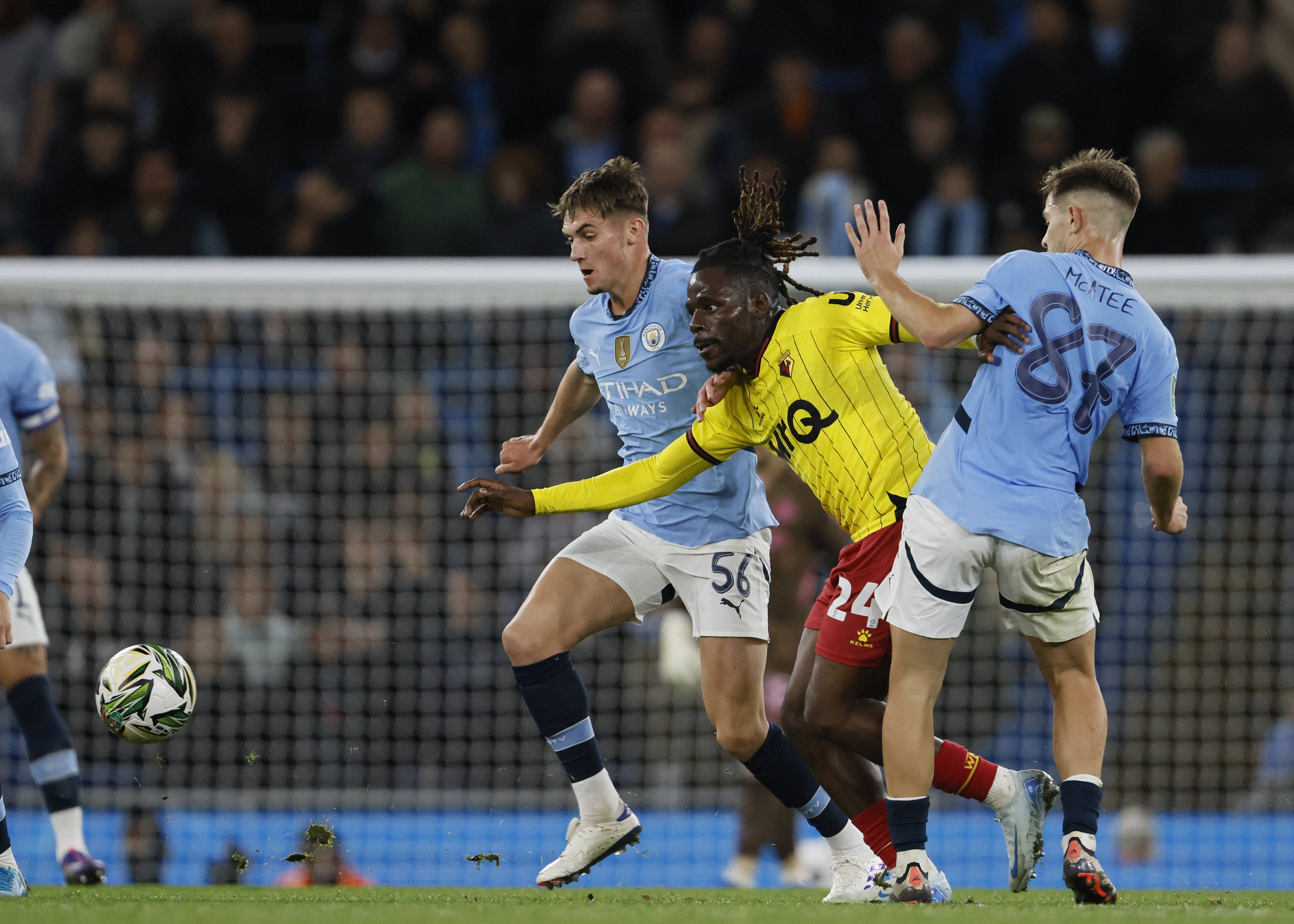 Three Serie A clubs set to lock horns for ₦16.4 billion-rated Dele-Bashiru Snr.