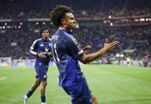 Watch: Super Eagles snub Joshua Zirkzee scores beauty in Manchester United training