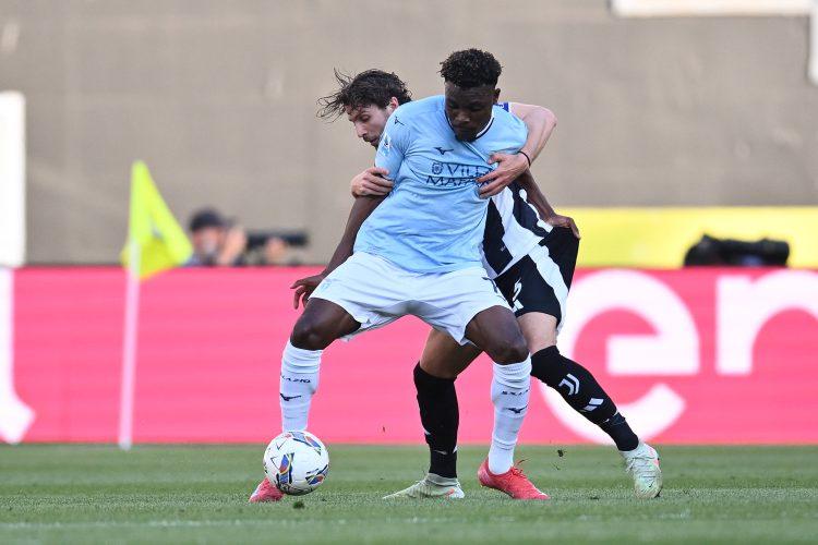 Lazio and Super Eagles midfielder Fisayo Dele-Bashiru