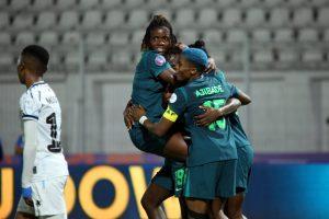 How Super Falcons stars reacted after Nigeria beat South Africa to reach WAFCON 2024 final