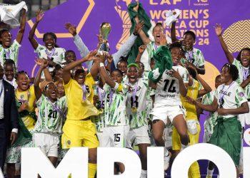 Revealed: How much will Super Falcons pocket after WAFCON 2024 triumph?