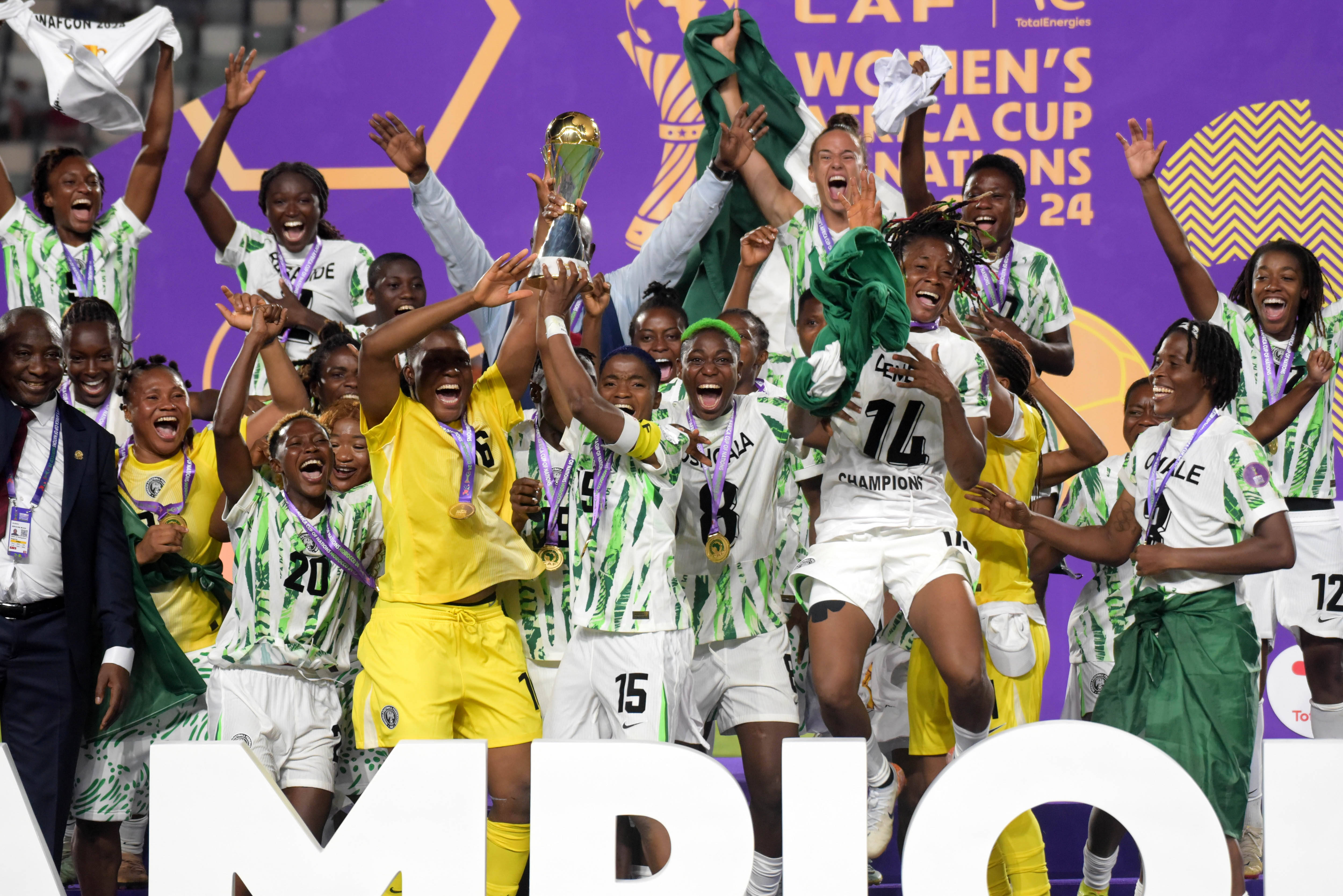Revealed: How much will Super Falcons pocket after WAFCON 2024 triumph?