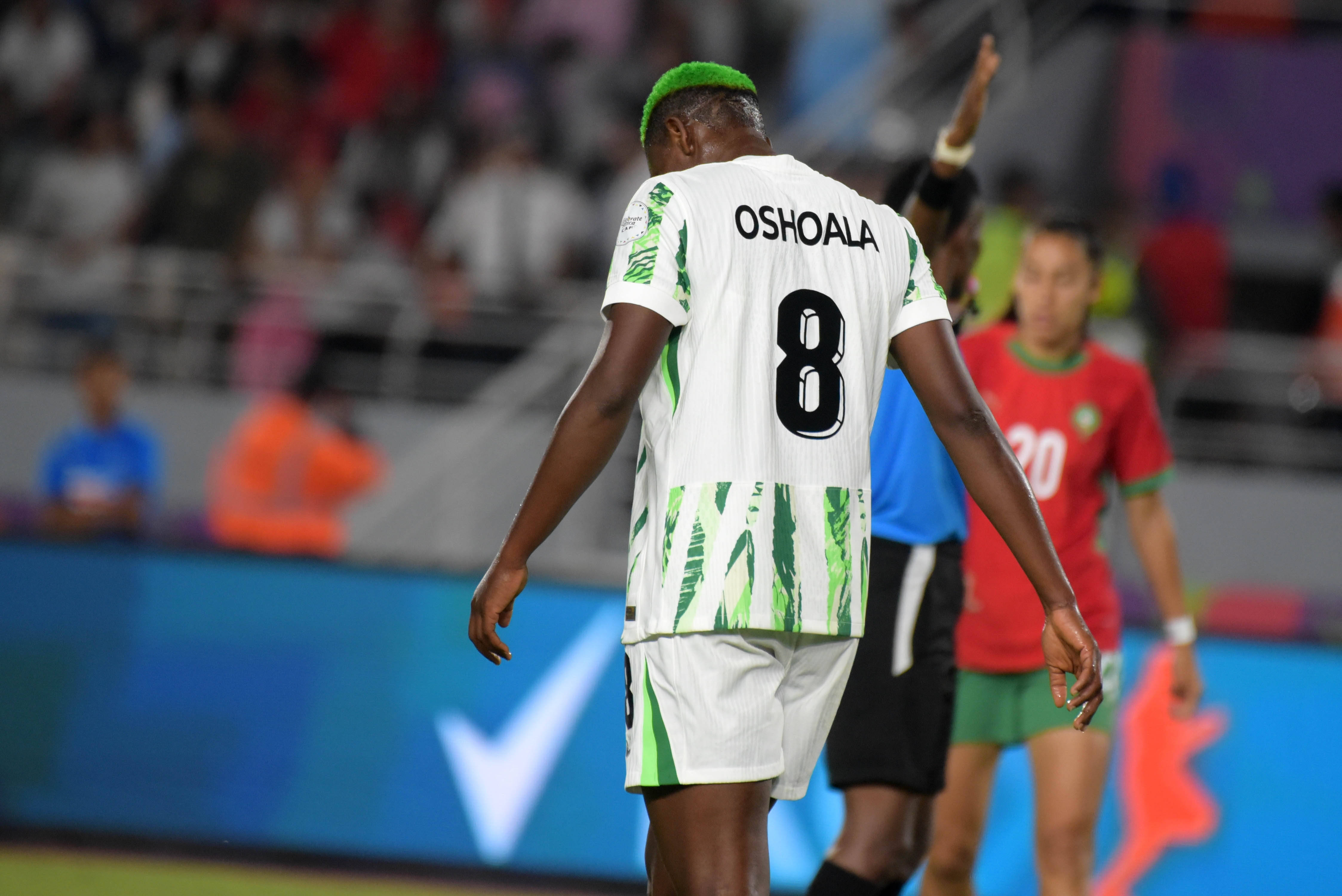 Oshoala quells retirement talks, eyes more silverware with the Super Falcons