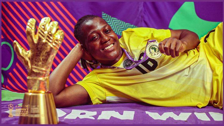 Ballon d’Or: Hannah Hampton beats Super Falcons’ Chiamaka Nnadozie to Yacine Trophy