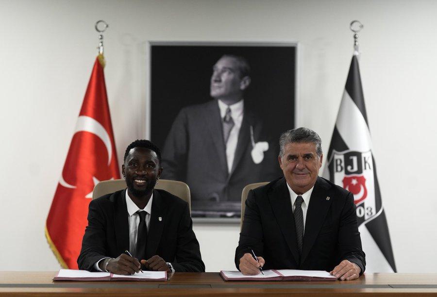 Wilfred Ndidi signs for Besiktas