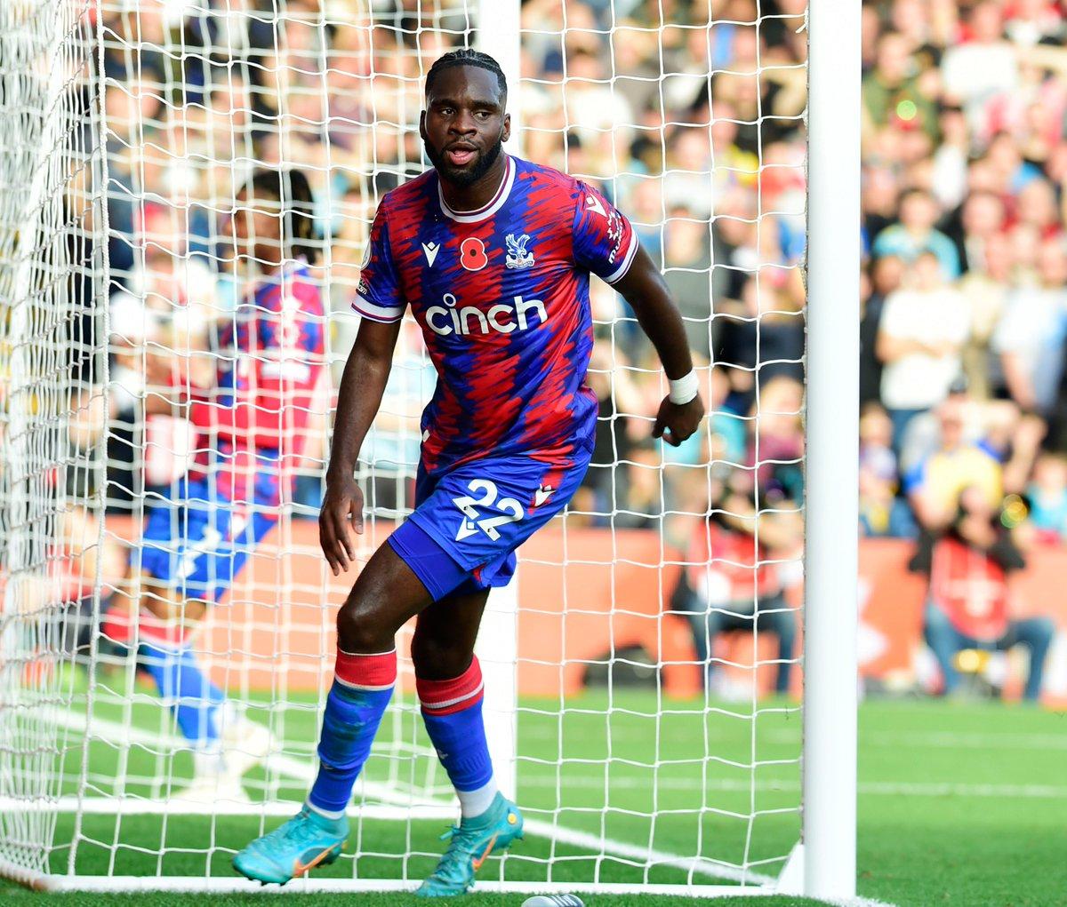 Odsonne Edouard for Crystal Palace