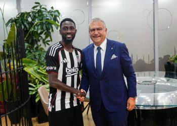 Wilfred Ndidi: Besiktas promote Super Eagles star weeks after Leicester City exit