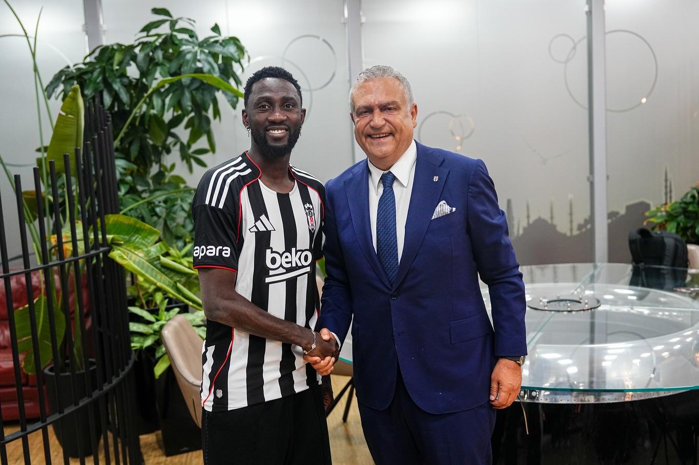 Nigeria and Besiktas star Wilfred Ndidi