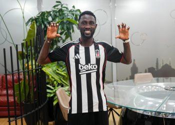 24 hours after missing battle of Nigeria’s best DMs in Turkey, Ndidi returns to Beşiktaş training