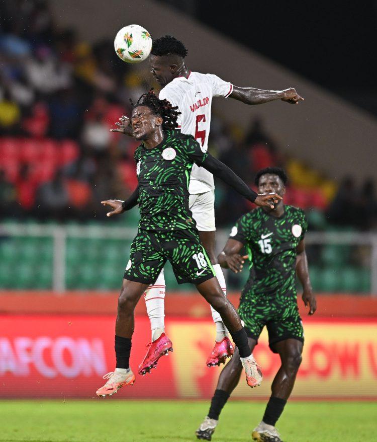 CHAN Nigeria Super Eagles vs Sudan