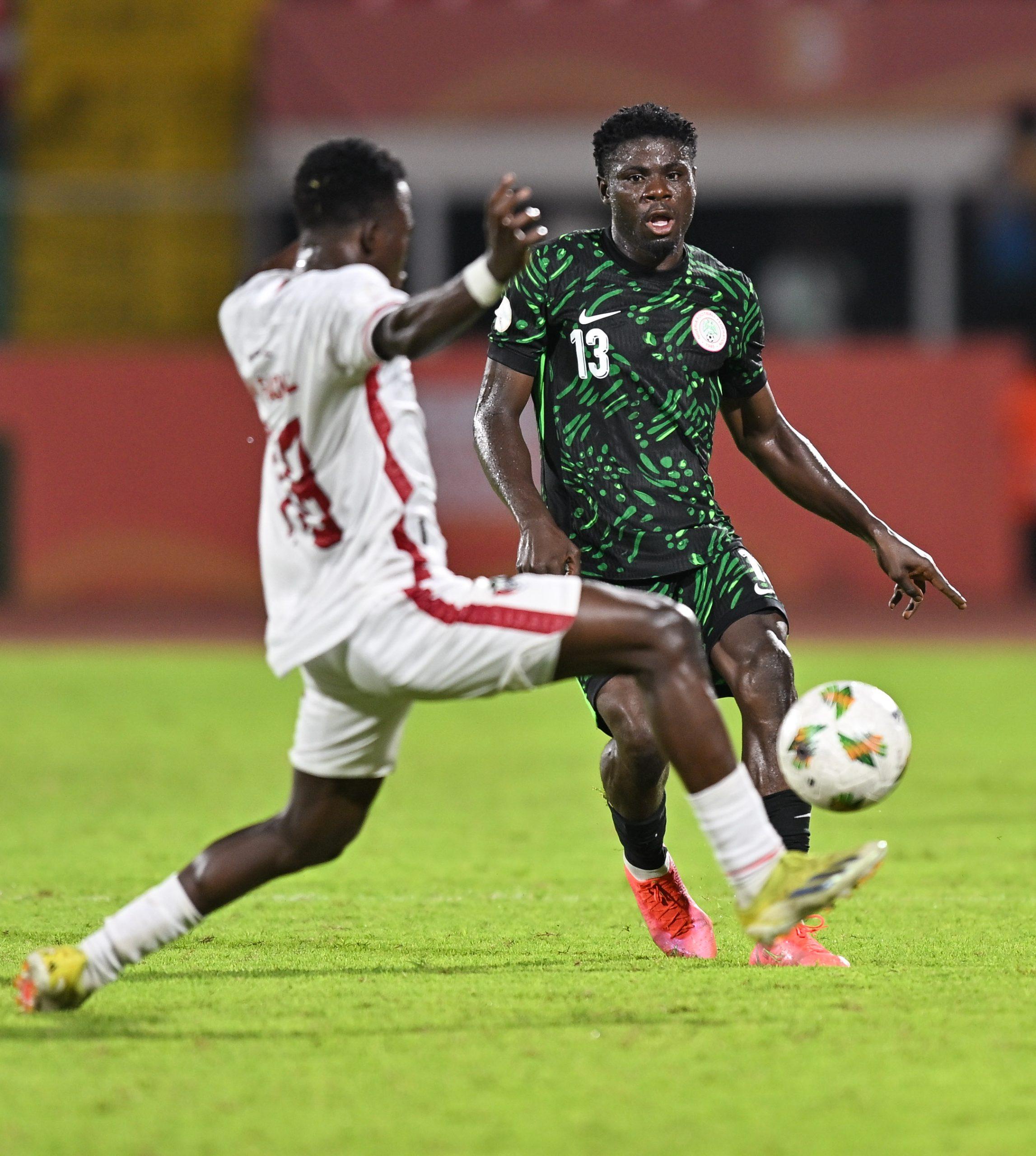 CHAN Nigeria Super Eagles vs Sudan
