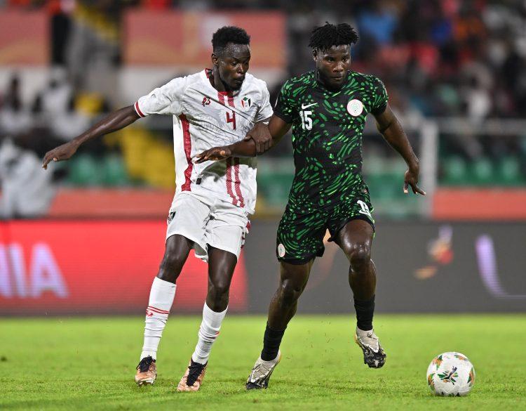 CHAN Nigeria Super Eagles vs Senegal