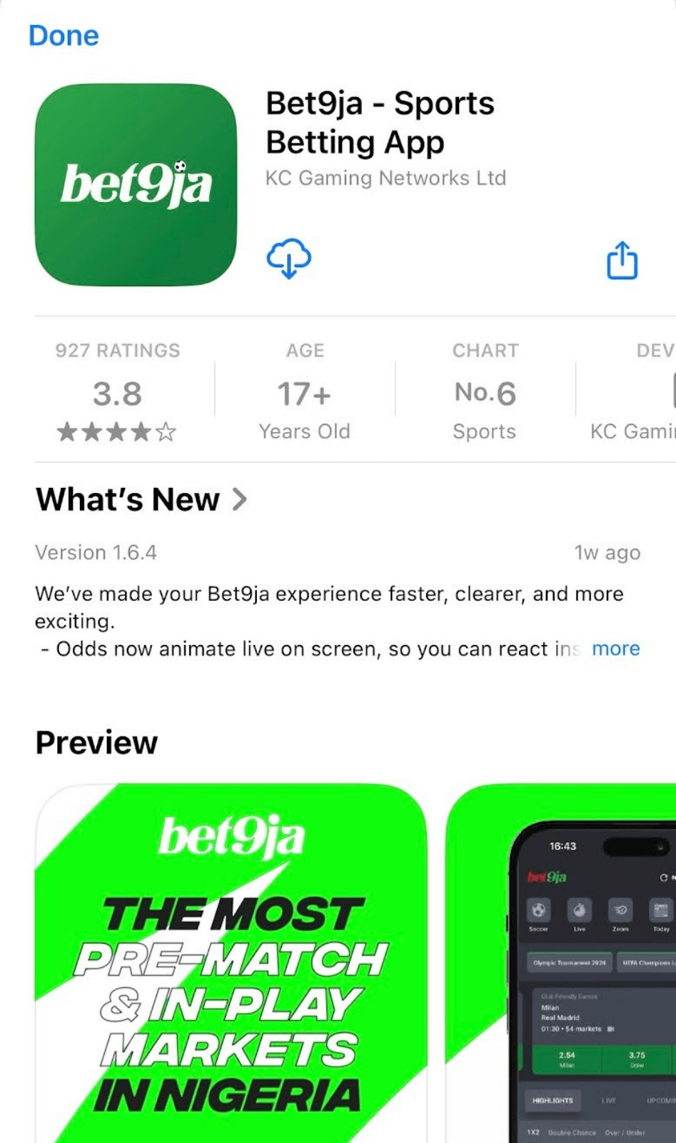 Bet9ja App Download – Official Mobile App for Android & iOS