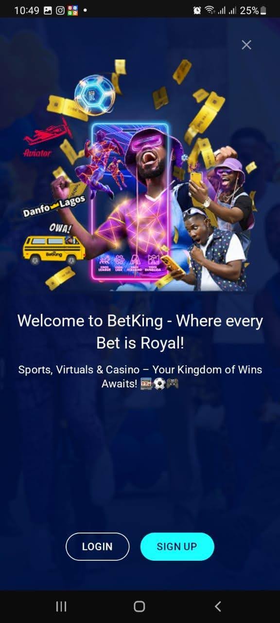 BetKing App Download Guide for Android & iOS in Nigeria