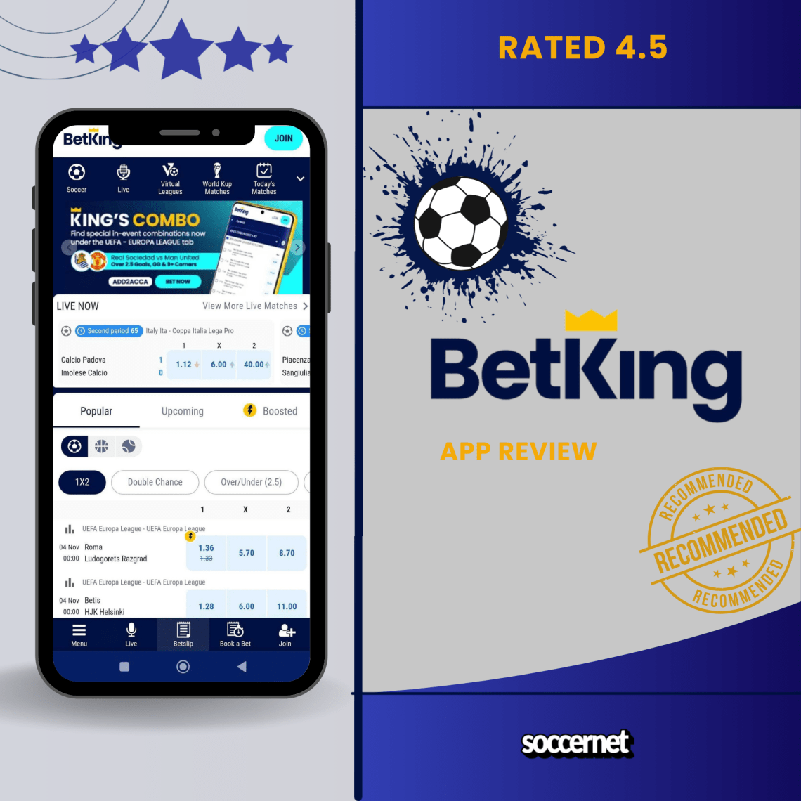 BetKing App Download Guide for Android & iOS in Nigeria