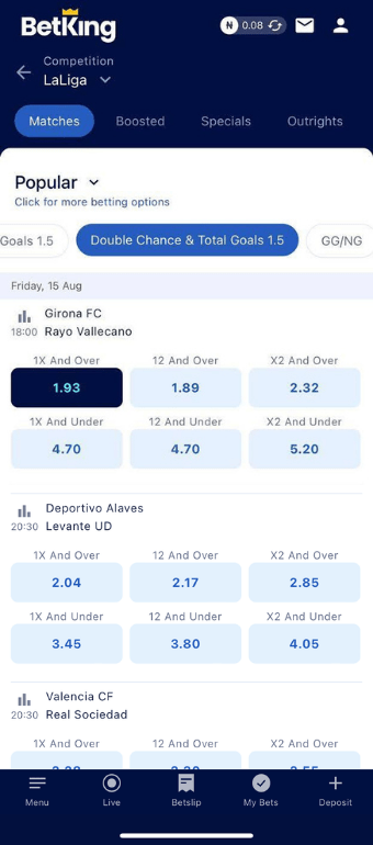 BetKing App Download Guide for Android & iOS in Nigeria