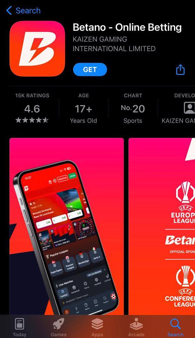 Betano App – Download for free on Android & iOS 2026
