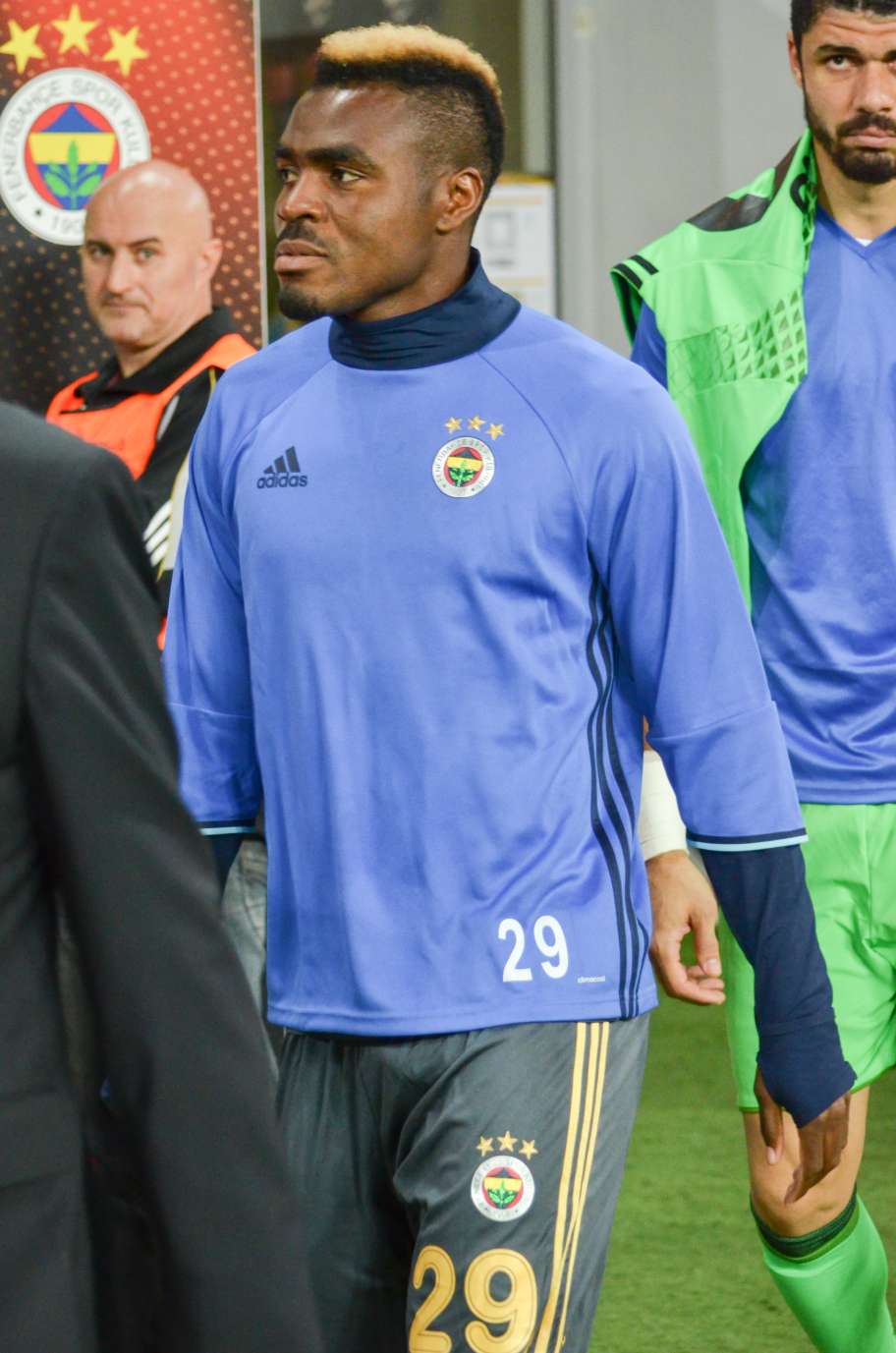 Emmanuel Emenike at Fenerbahce 