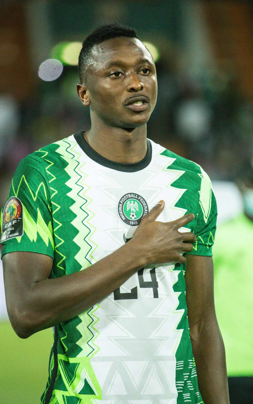 Sadiq Umar for Nigeria Super Eagles