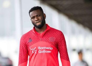 Victor Boniface breaks silence after failed AC Milan transfer