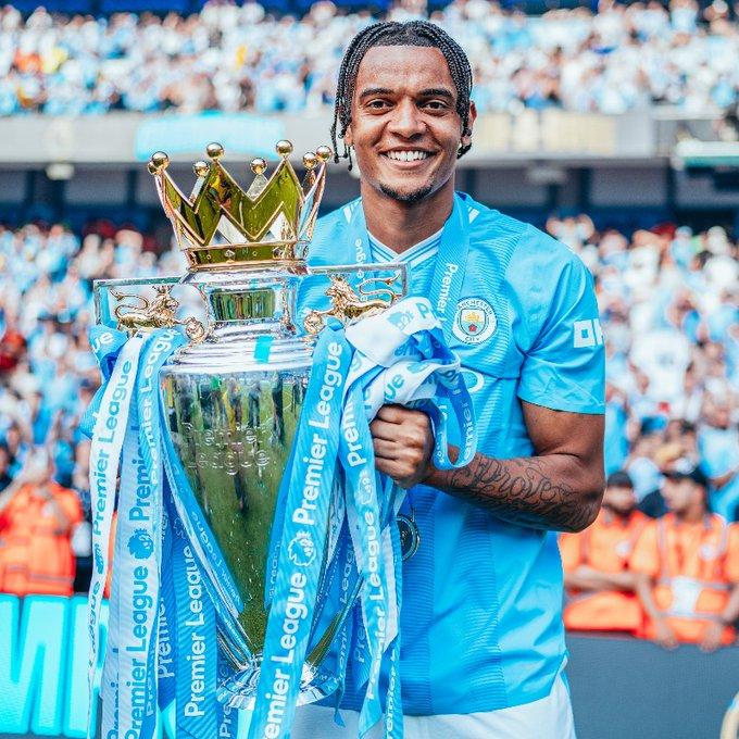 Manchester City defender Manuel Akanji 