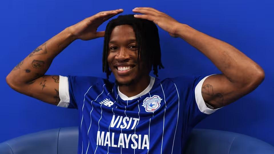 Gabriel Osho signs for Cardiff City
