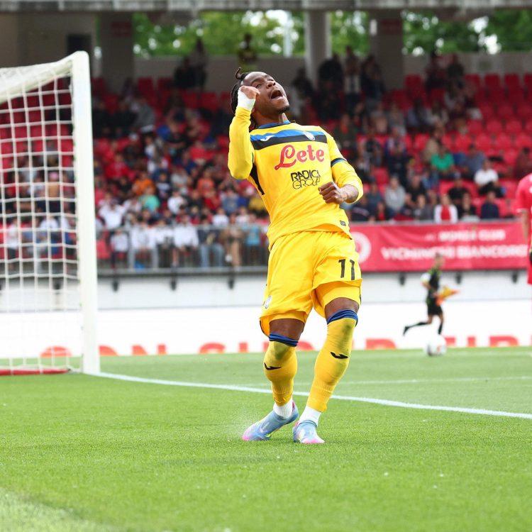 Nigeria and Atalanta forward Ademola Lookman