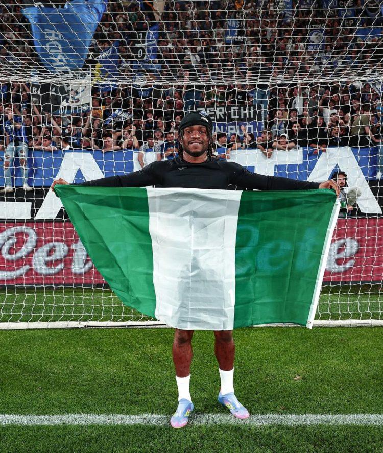Nigeria and Atalanta forward Ademola Lookman