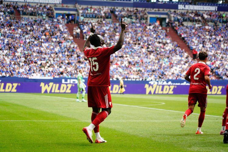 Nigeria and Sevilla star Akor Adams