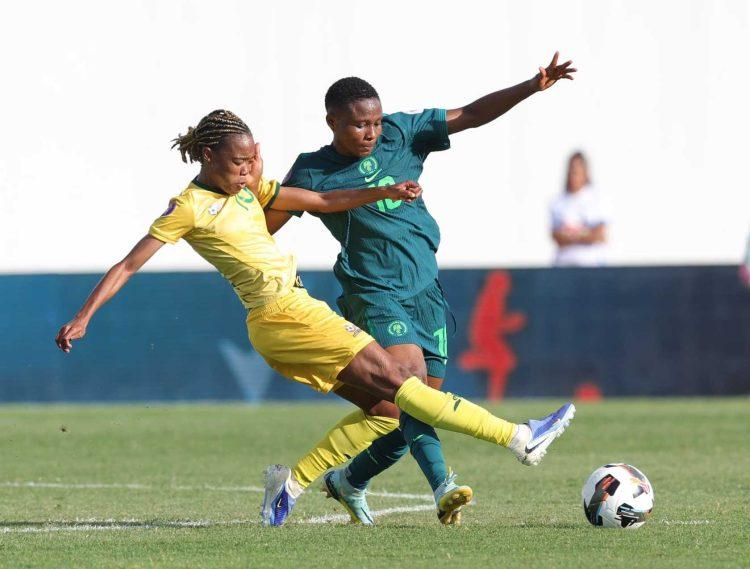 Nigeria Super Falcons midfield General Halimatu Ayinde 