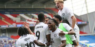 Super Eagles star breaks ugly 22-year-old record, relegates to third tier of English football