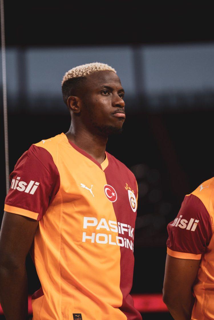 New Galatasaray signing Victor Osimhen